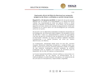 Fiscalía Penal Militar y Policial