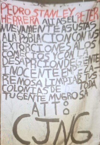 No se reportaron personas detenidas