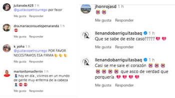 Comentarios sobre video de un hombre abusando carnalmente de una mascota - crédito captura de pantalla Instagram