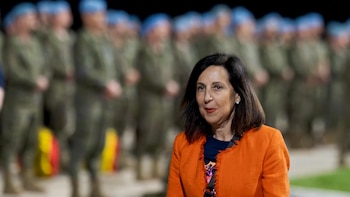 España aumentará su presencia militar en la OTAN con más tanques, cazas y una fragata ante el reajuste de EEUU en Europa