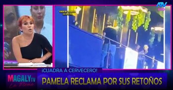Pamela López niega estar enamorada