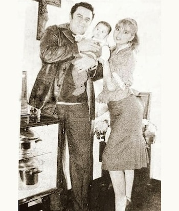 Augusto Polo Campos, Florcita Polo