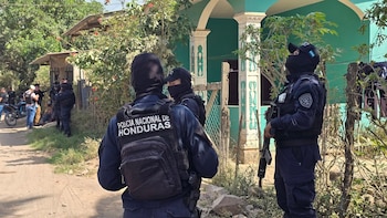 La masacre dejó un saldo de 19 personas fallecidas en Trujillo, Colón.
El sospechoso ya fue remitido a los tribunales de justicia. (Foto: Policía Nacional)