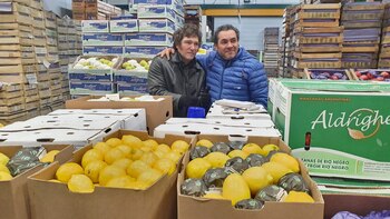 Milei en La Matanza