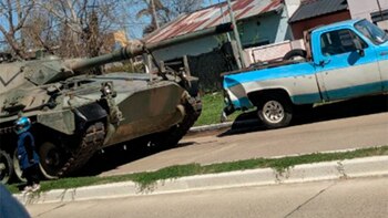 Insólito choque en Entre Ríos: