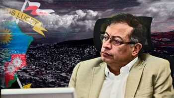 El encuentro entre mandatario y