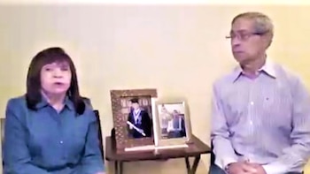 padres de Igber marin nota venezuela