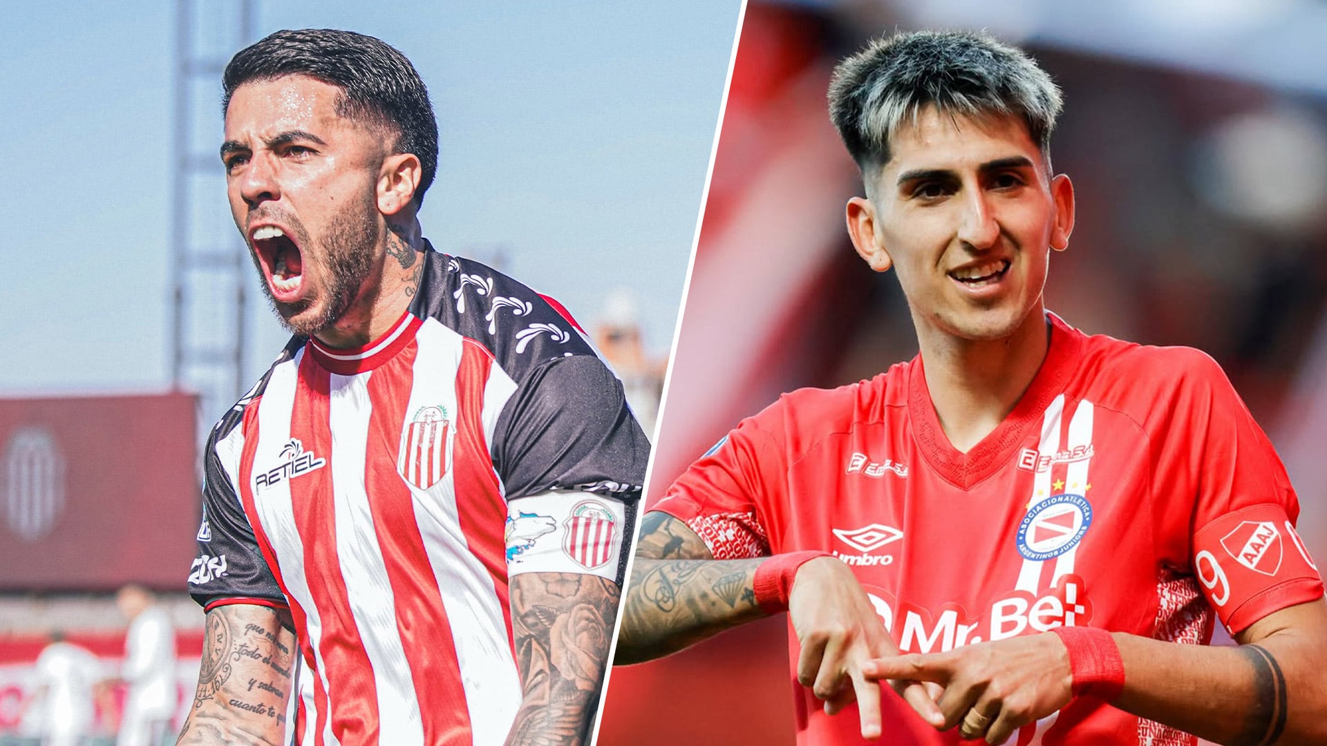 Barracas Central y Argentinos Juniors abren el día en la Capital Federal