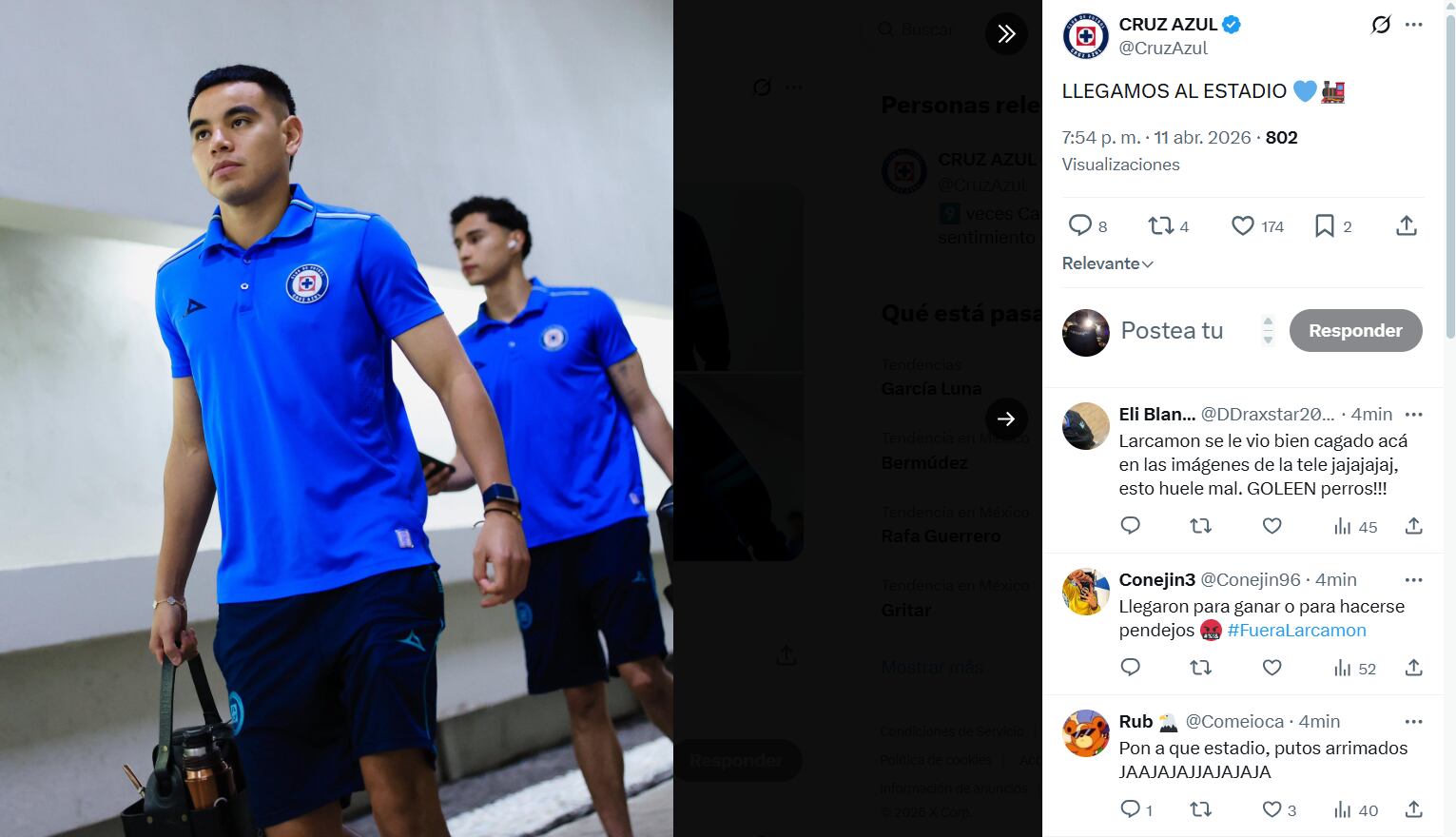 (X/ @CruzAzul)
