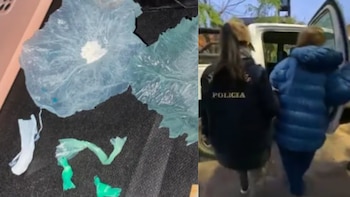 Detuvieron a una mujer de 70 años tras hallar cocaína durante un allanamiento