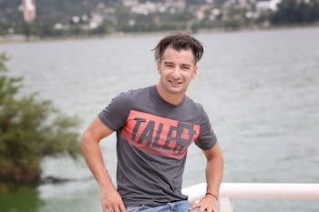 “Él abrió como un cajón