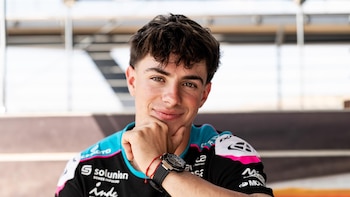 David Alonso se quedó con la pole del Gran Premio de la República Checa de Moto 2