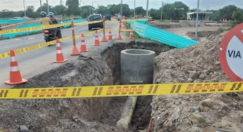 Contrato de construcción vial en