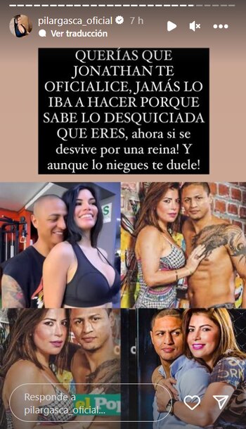 Pilar Gasca arremete contra Milena