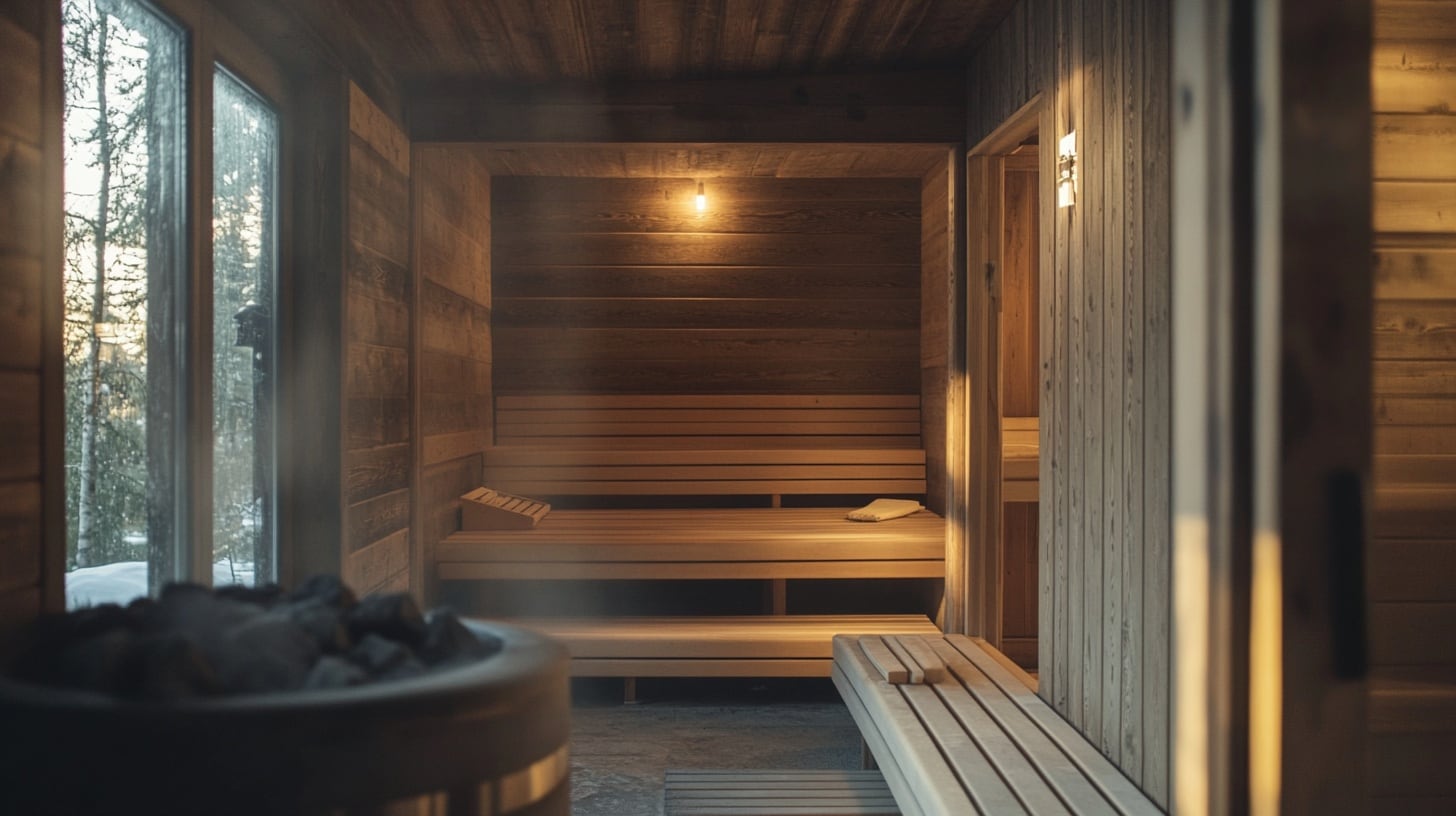 Las autoridades investigan si una falla en la puerta impidió la salida de la pareja durante el incendio en la sauna privada (Imagen Ilustrativa Infobae)