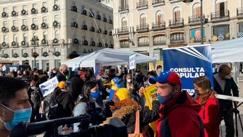 La consulta popular en Madrid