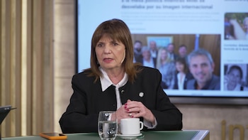 Patricia Bullrich afirmó que está preparada para competir por la presidencia en 2027