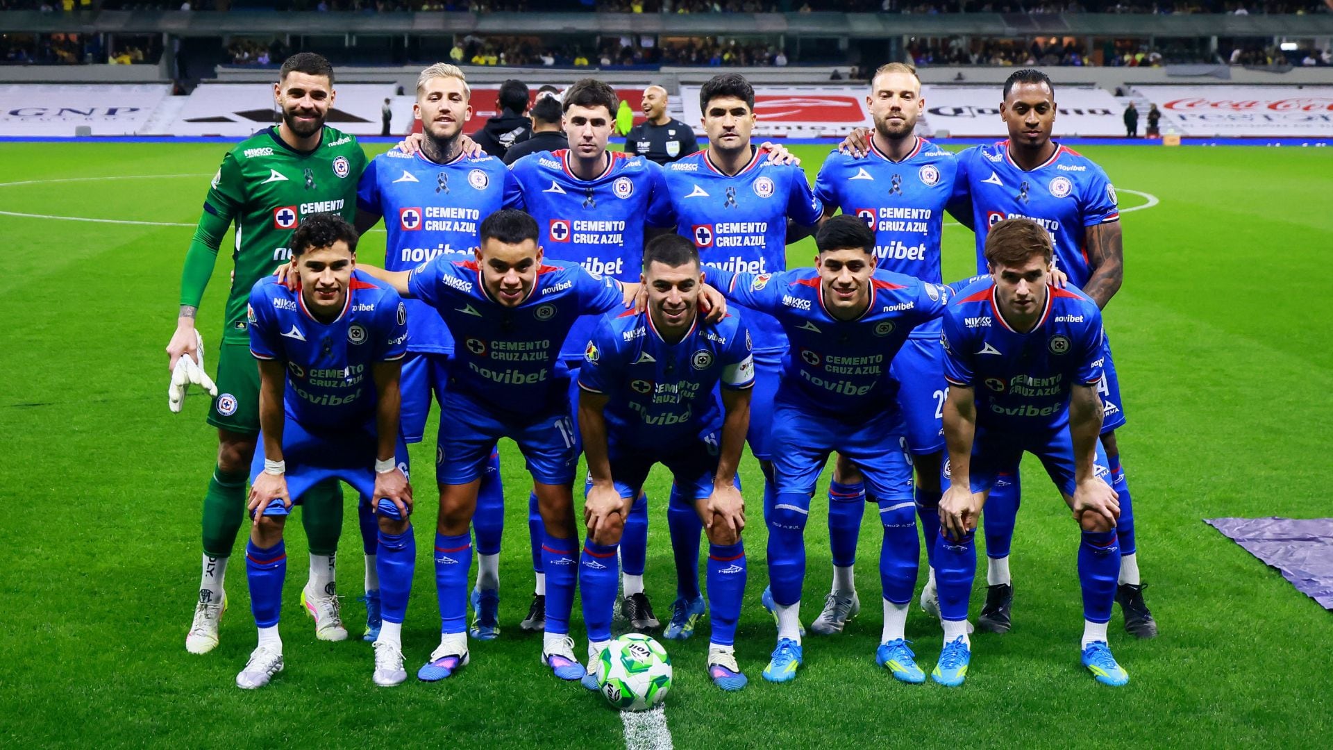 Cruz Azul hizo oficial su regreso al Estadio Azteca como local (REUTERS/Eloisa Sanchez)