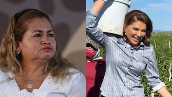 Ceci Flores invita a senadora