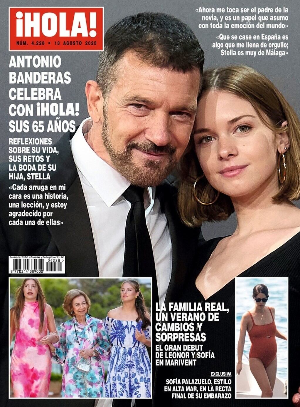 Portada de la revista