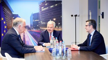 Auge y caída de Reynders: