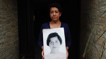 Madres de víctimas de feminicidio