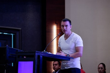 El presidente Daniel Noboa vetó