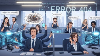 Call centers en riesgo: “están
