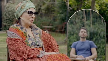 Graciela Borges, muy cercana a