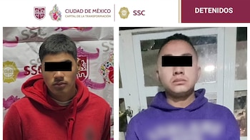 Metanfetamina, marihuana, un arma corta