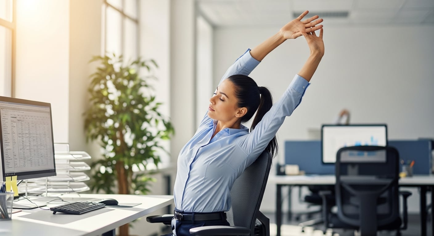 El sedentarismo prolongado puede conducir a atrofia muscular, rigidez articular y alteraciones circulatorias en los pies (Imagen Ilustrativa Infobae)