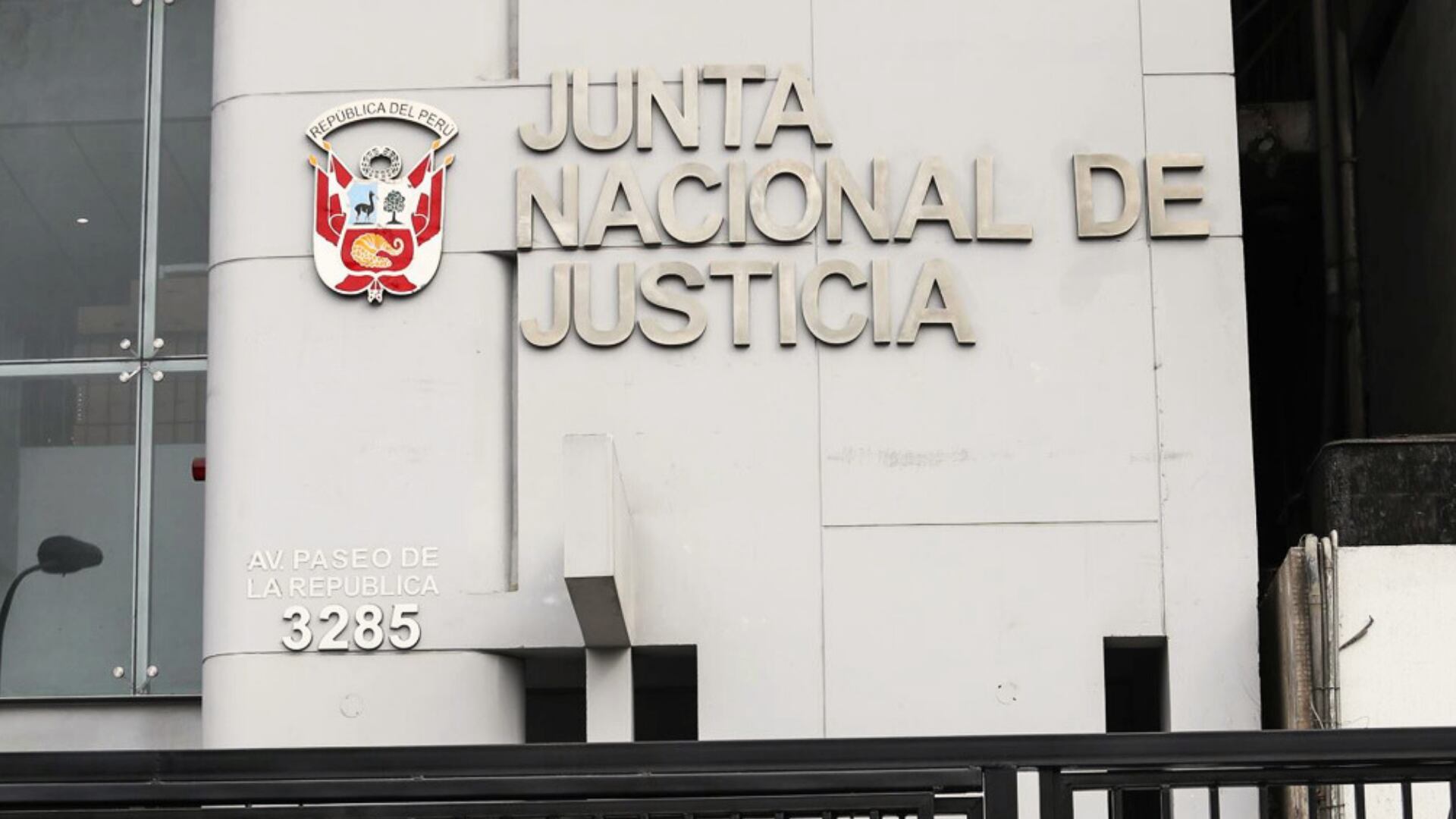 Junta Nacional de Justicia. (Foto: Agencia Andina)