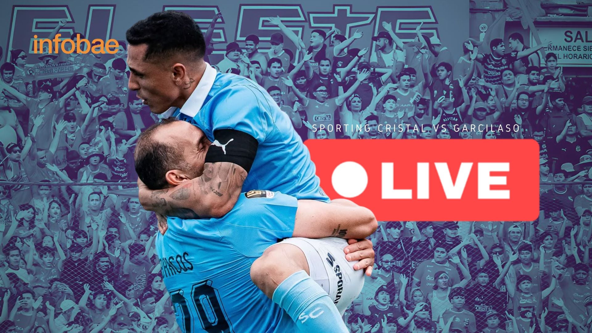 Sporting Cristal vs Deportivo Garcilaso EN VIVO HOY: minuto a minuto del partido por Torneo Clausura de Liga 1 2026