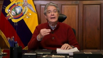 El presidente de Ecuador, el