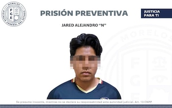 Jared Alejandro ‘N’, estudiante de