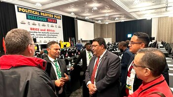 El ministro consejero del régimen