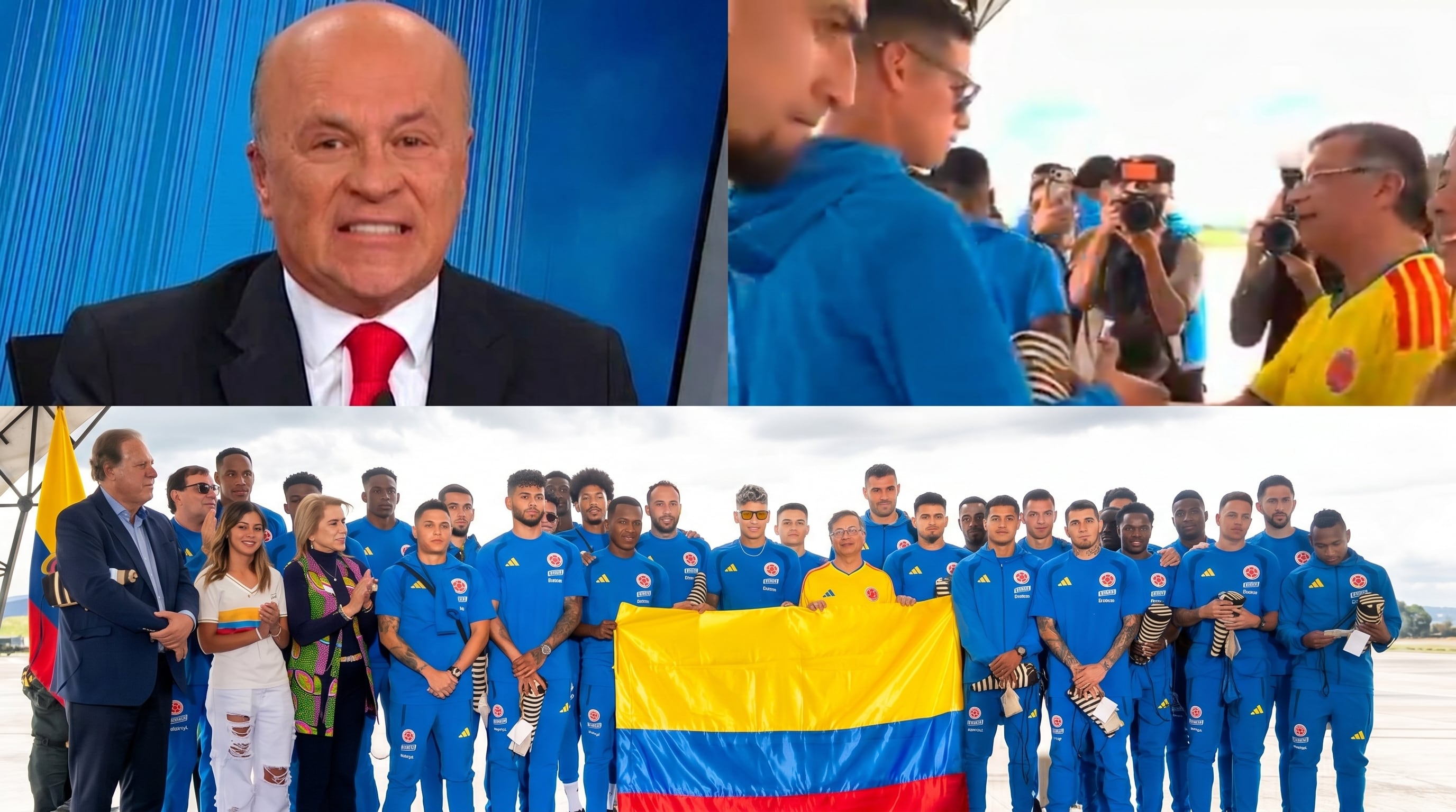 Seguidores de Petro lograron que Carlos Antonio Vélez saliera en defensa de  James Rodríguez: “Se está hilando muy delgado” - Infobae