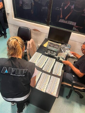 El operativo fue realizado en