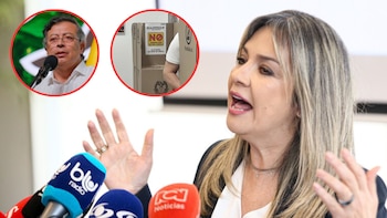 Vicky Dávila afirmó que Gustavo