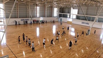 "Aquí hay camas, calefacción, un