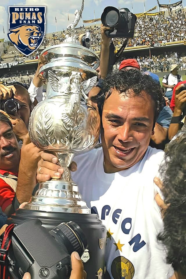 El exfutbolista de Pumas será reconocido por su gran labor con los universitarios.