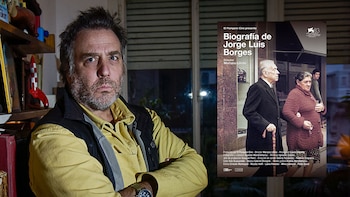 Mariano Llinás lleva a Venecia una biografía audiovisual de Borges “para lectores borgeanos”