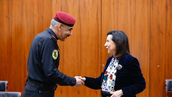 España acuerda con Irak mantener