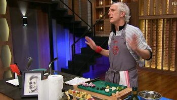 Masterchef Celebrity: el curioso plato