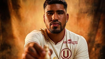 Paolo Reyna fichó por Universitario en 2025. - Crédito: Universitario de Deportes