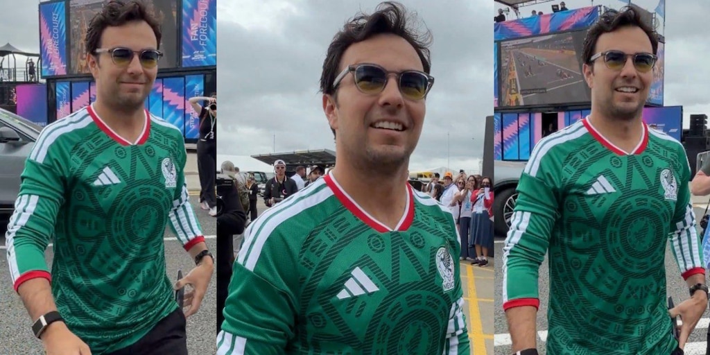 Checo Pérez agradece a la Selección Mexicana por haber unido al país durante el Mundial 2026: "Sin chairos, ni fifís
