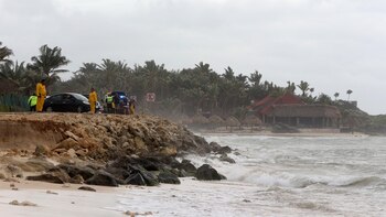 La recién formada tormenta Helene