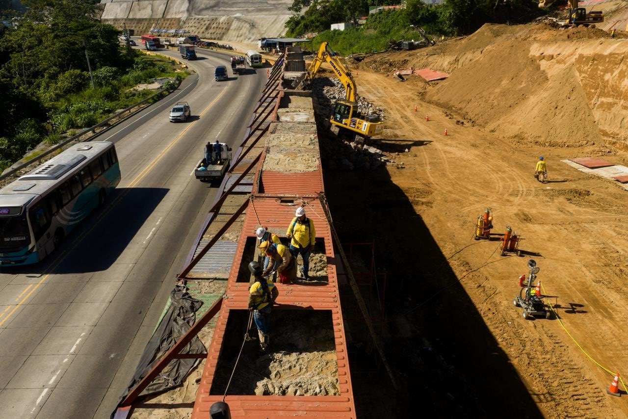 Obras de infraestructura avanzan en El Salvador: El proyecto de Los Chorros alcanza el 60% de ejecución