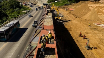Obras de infraestructura avanzan en El Salvador: El proyecto de Los Chorros alcanza el 60% de ejecución
