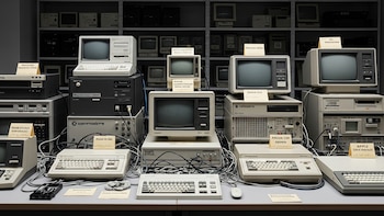 Mientras el mundo mira hacia la IA, el coleccionismo de computadoras antiguas gana terreno y sus piezas ya valen fortunas